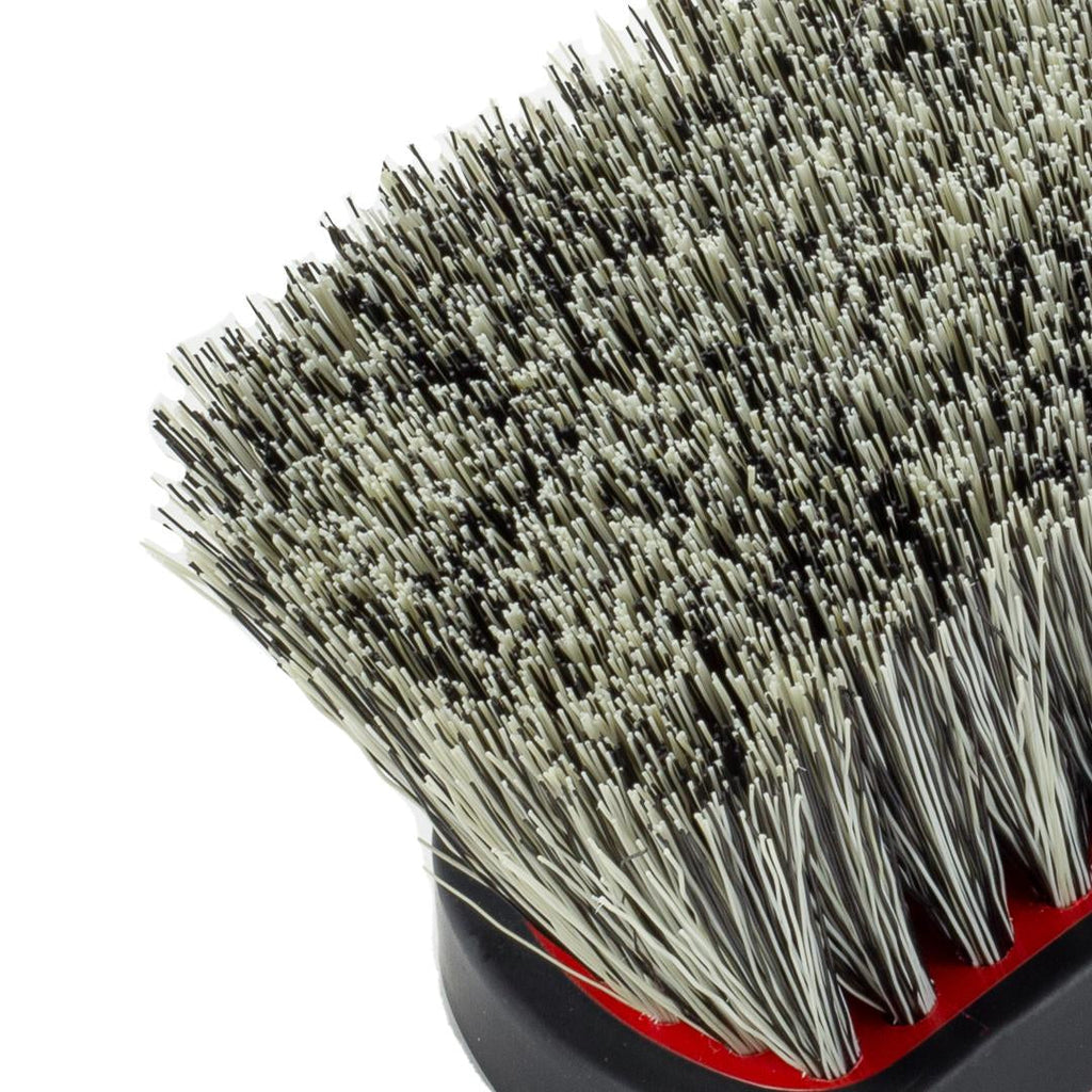 Soft Grip Light Duty Rim Cleaning Brush with Medium Handle