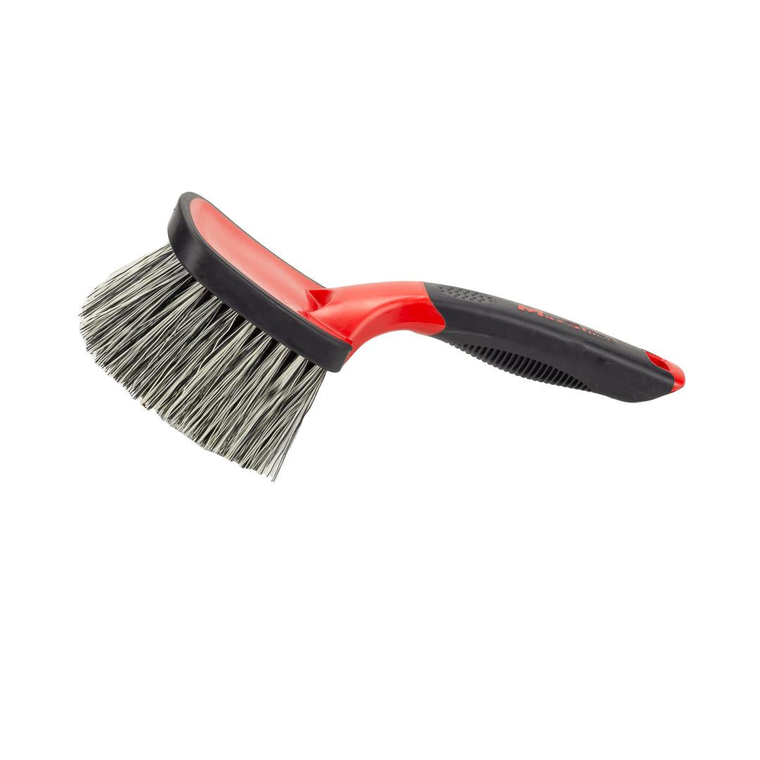 Soft Grip Light Duty Rim Cleaning Brush with Medium Handle