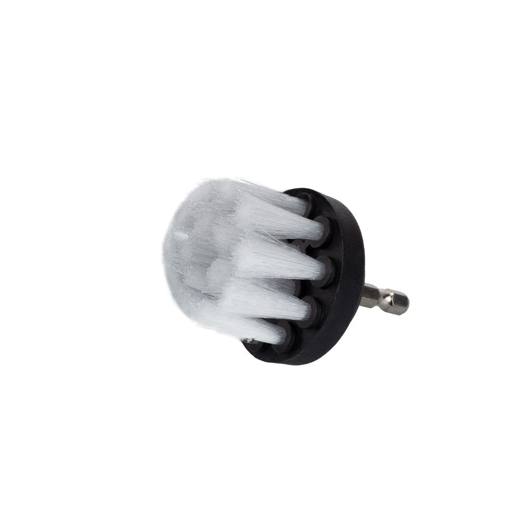 Soft Leather & Fabric Drill Brush Set