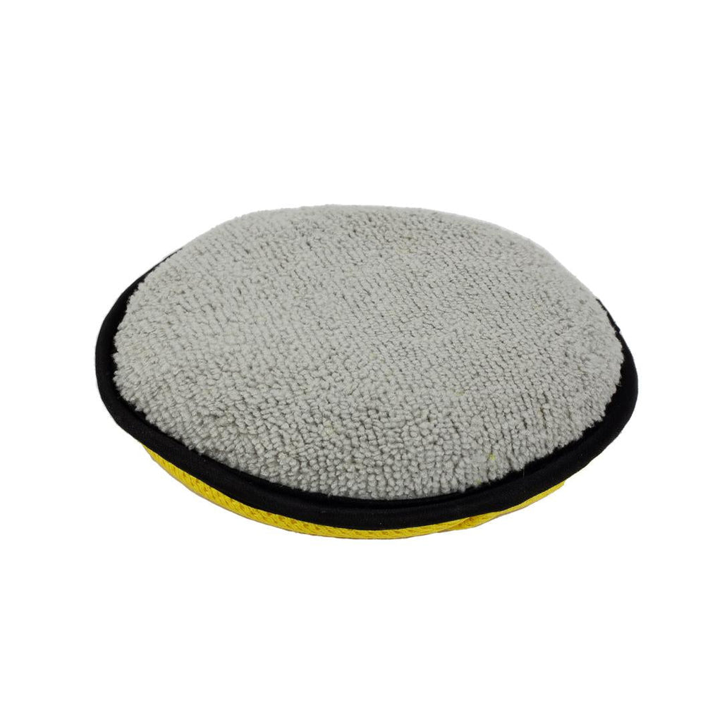 Pocket Grip Thick Microfiber Car Wax Pad