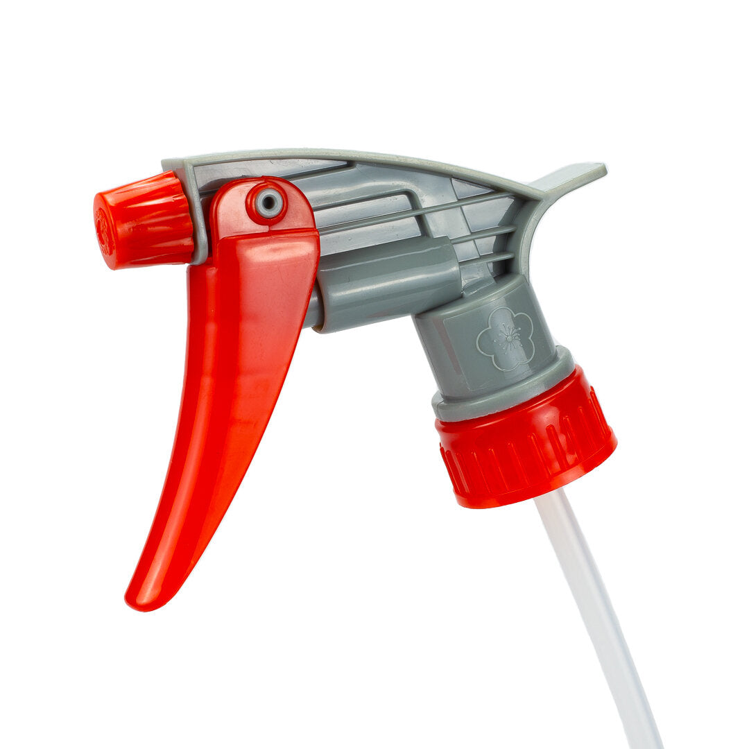 Heavy Duty Trigger Sprayer Head 28/400mm Red with Grey