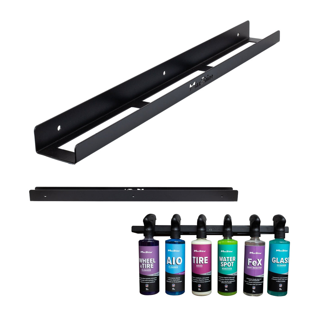 Trigger Bottle Holder | Spray Bottle Hanger - 8 Bottles