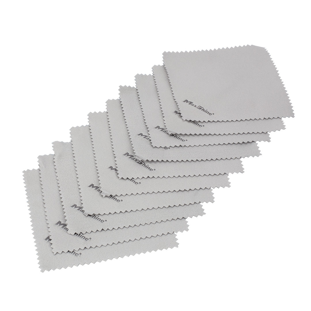 Suede Microfiber Towel for Ceramic Coating - 10 Pack