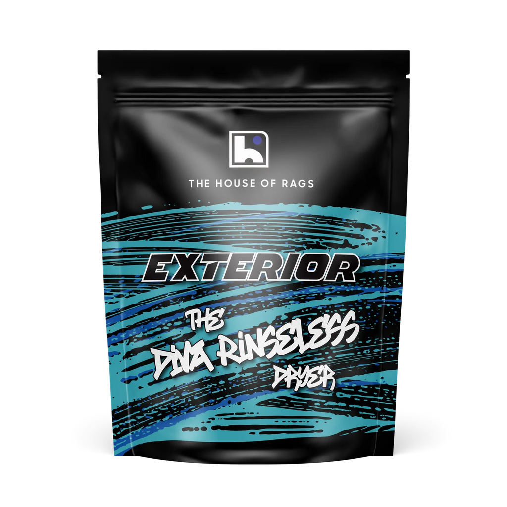 THOR DIVA Rinseless Dryer V2 Cyan (3 Pack)