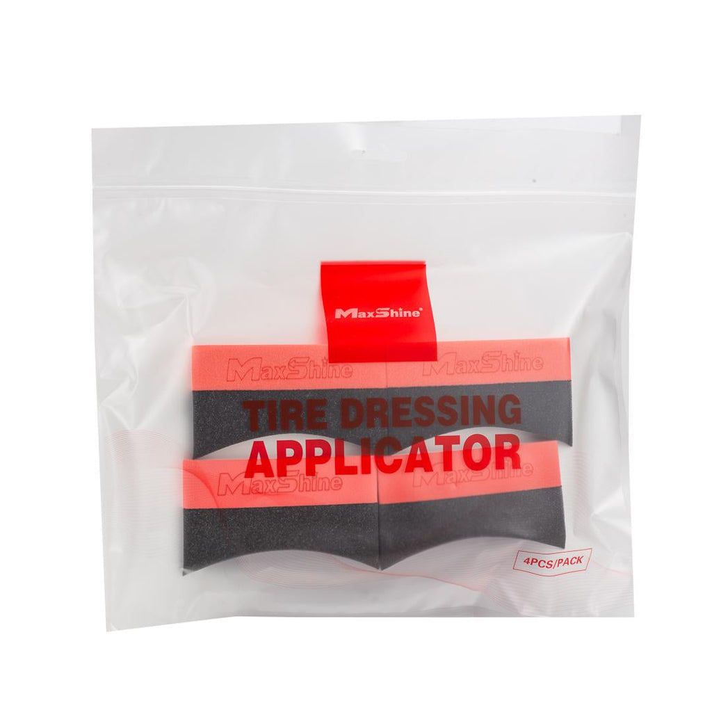 Tire Dressing Foam Applicator - 4 Pack