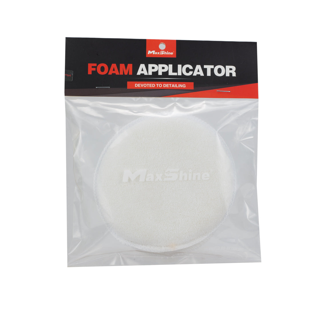 Microfiber UFO Foam Applicator Pad - 2 Pack