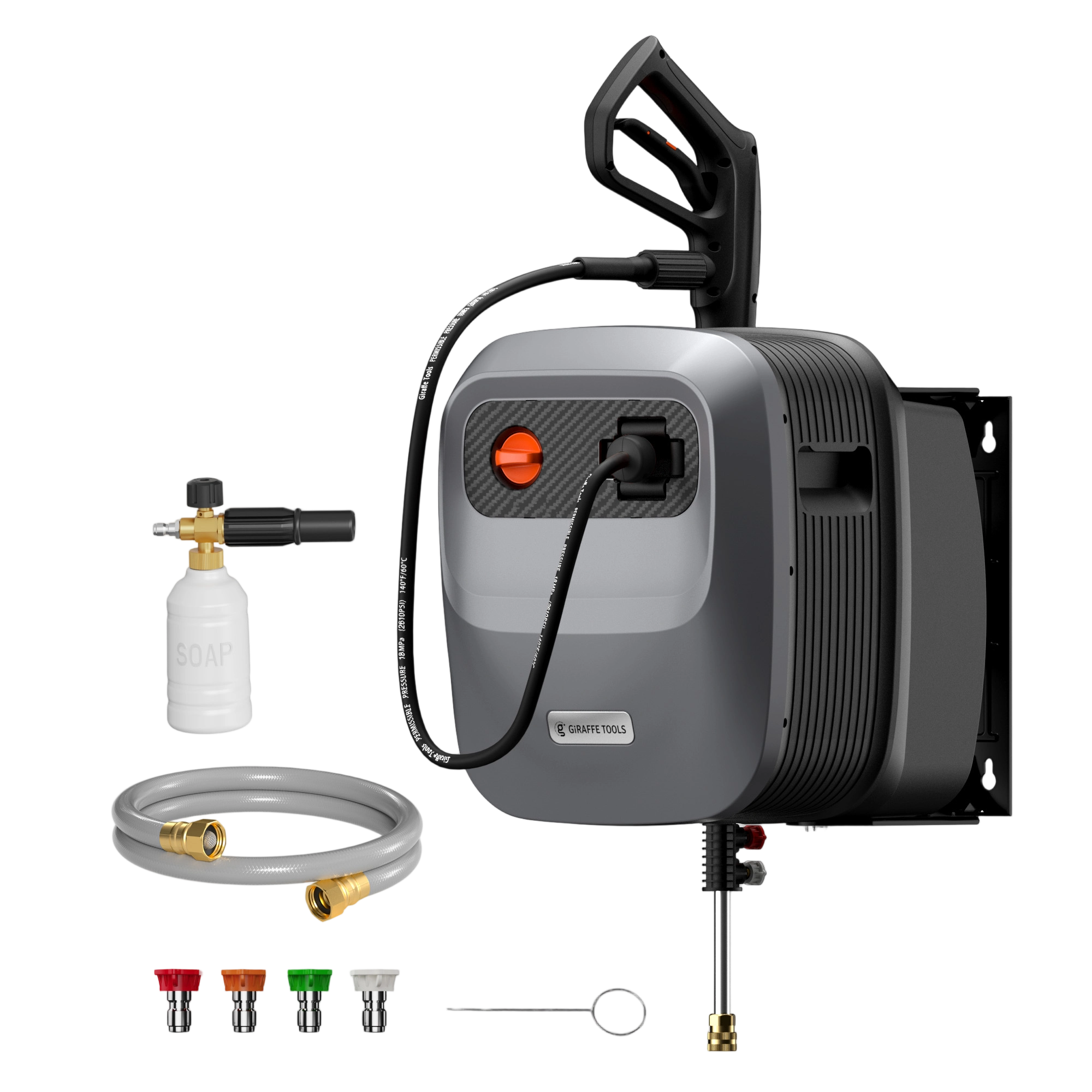 Grandfalls Retractable Pressure Washer G20