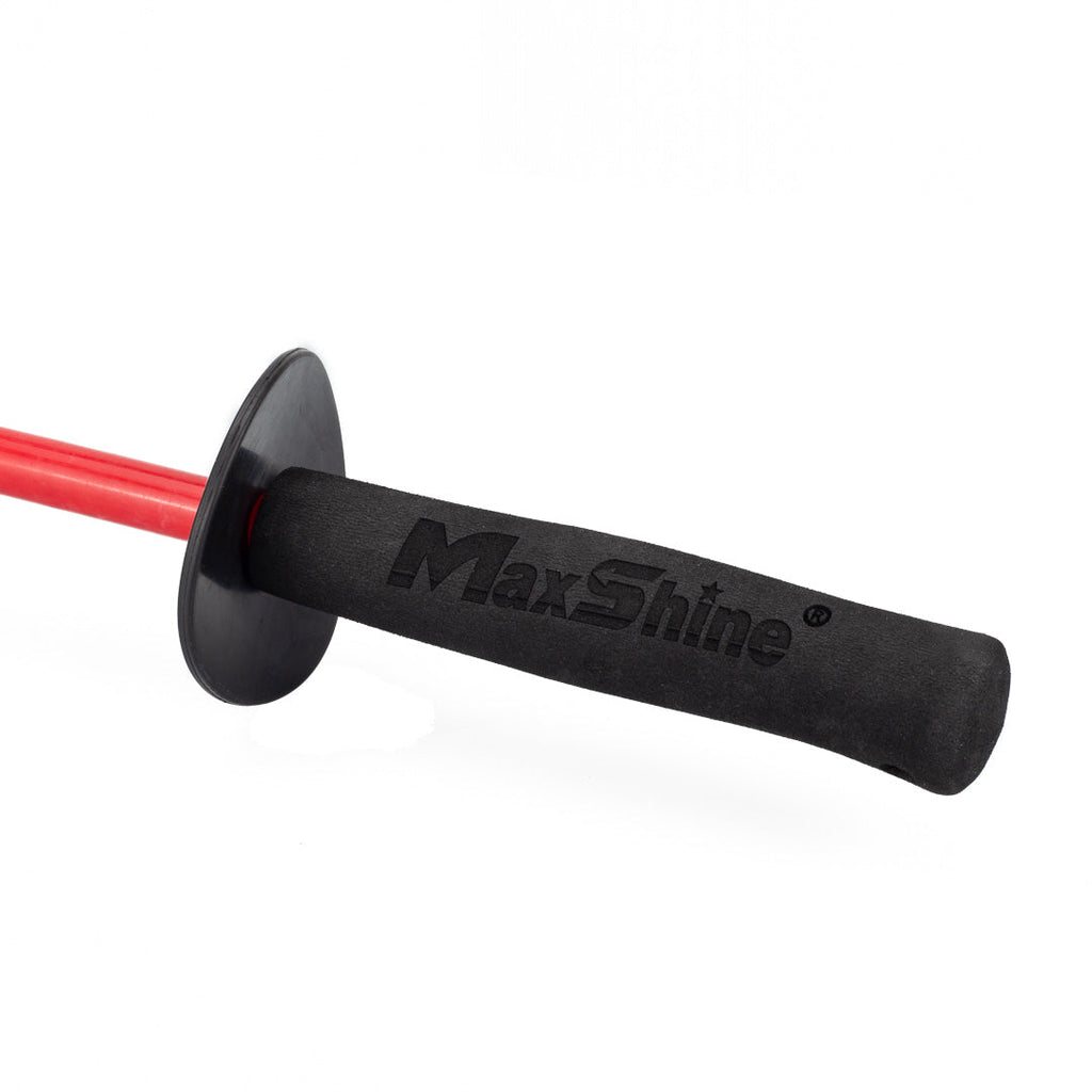 EZ Detail Brush | Ultimate Wool Wheel Brush – Angled Reach