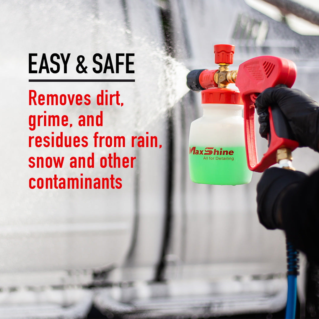 Foam Cleanser | Ultra Foaming Wash - 16oz, 1gal