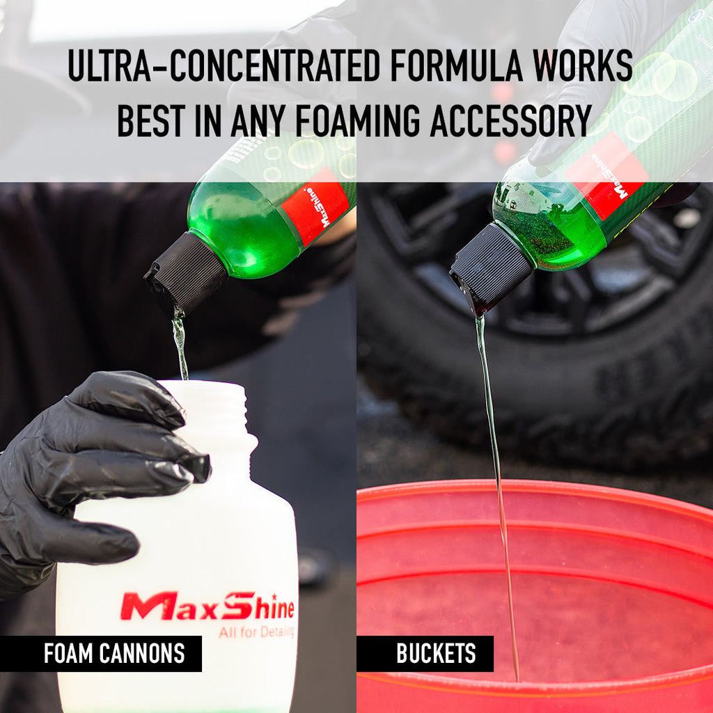 Foam Cleanser | Ultra Foaming Wash - 16oz, 1gal