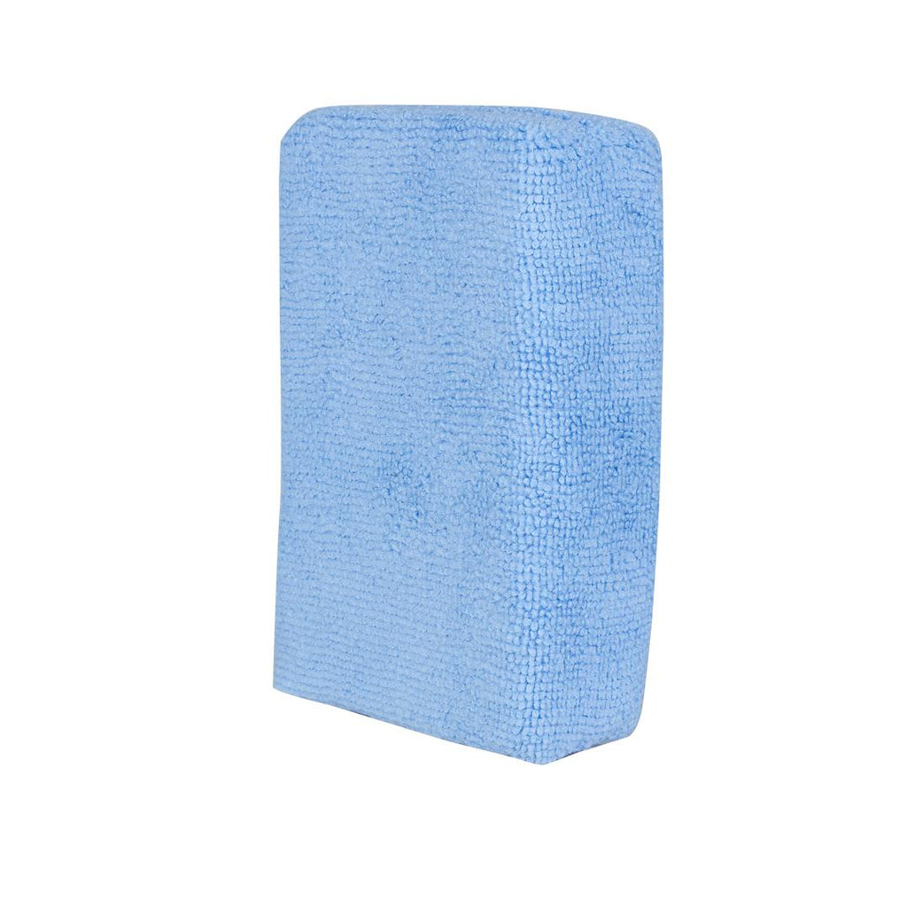 Ultra-Soft Microfiber Wax Applicator Block - 4 Pack