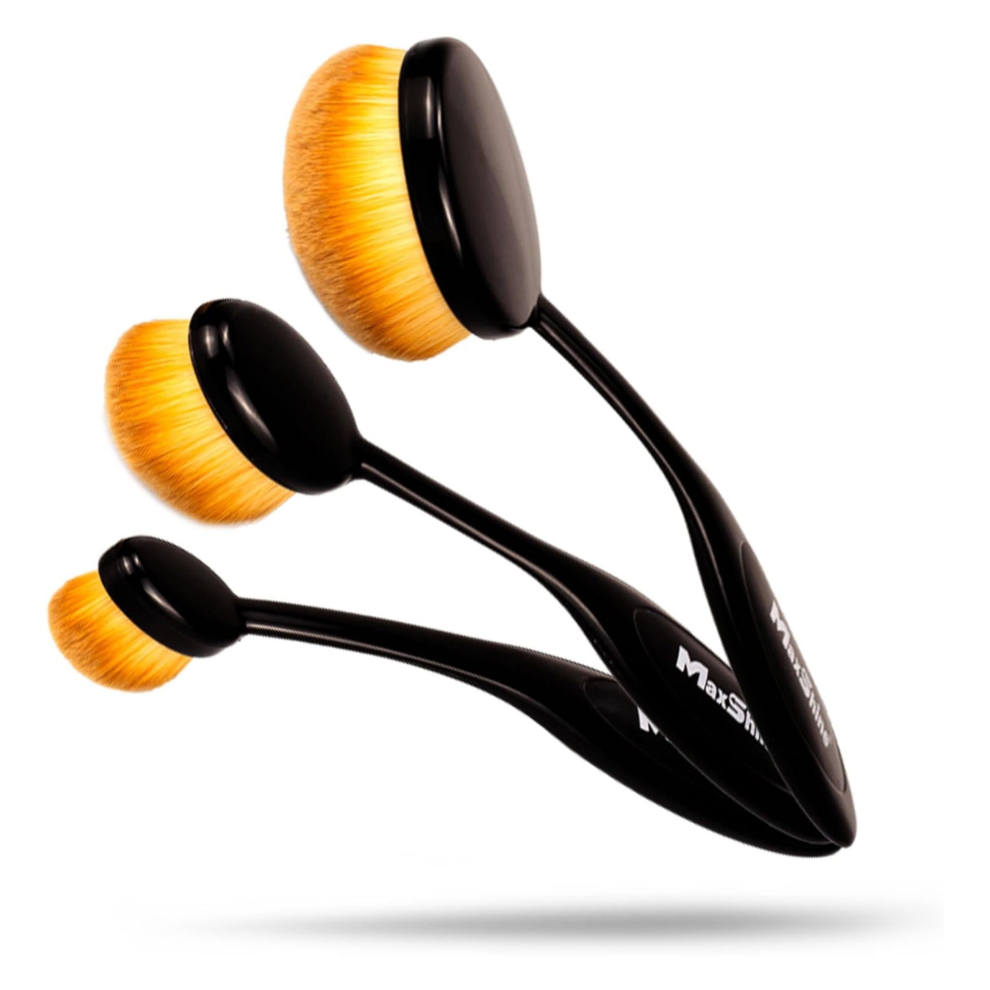 Ultra Soft Rounded Car Detailing Brush Set