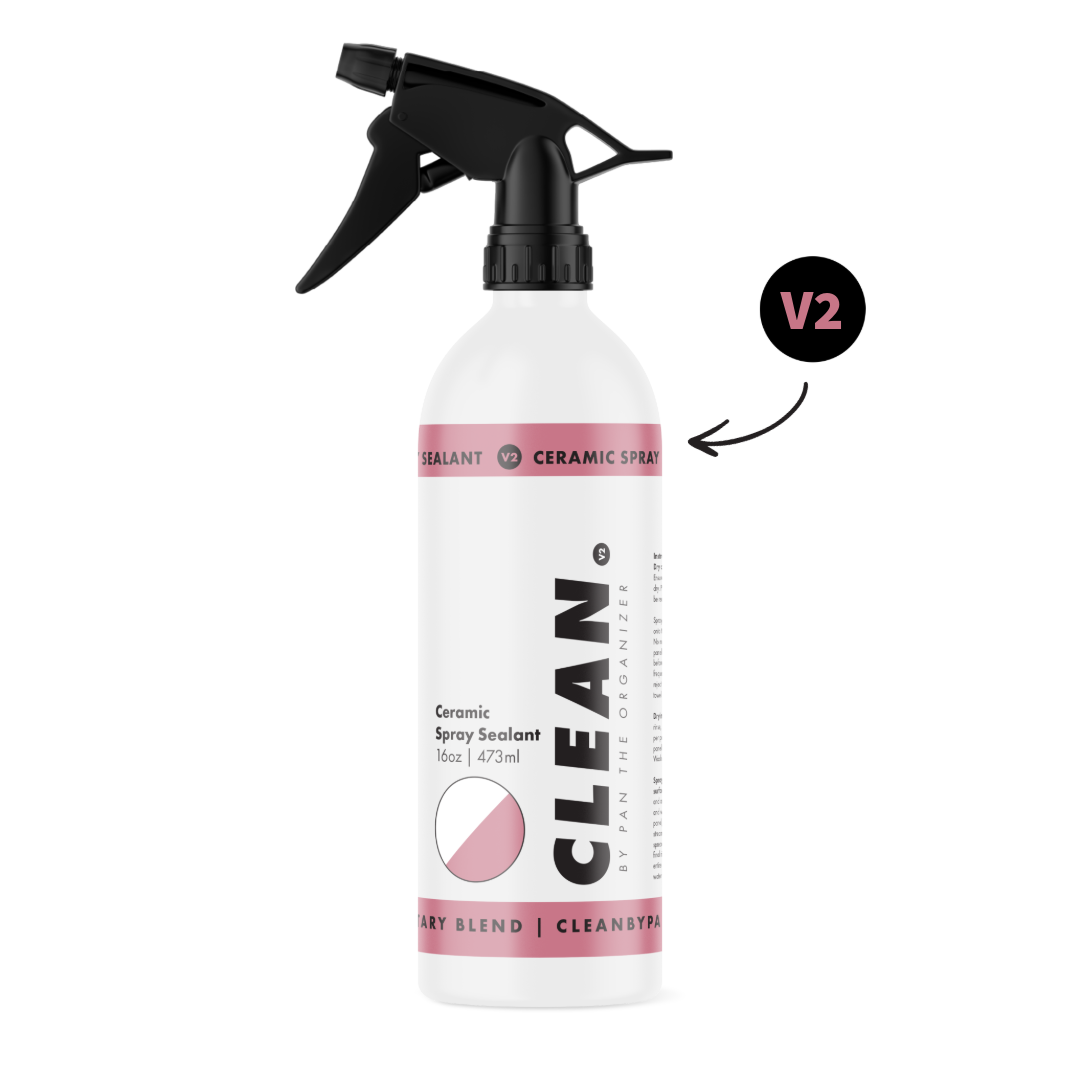 CLEAN. V2 Ceramic Spray Sealant 16oz