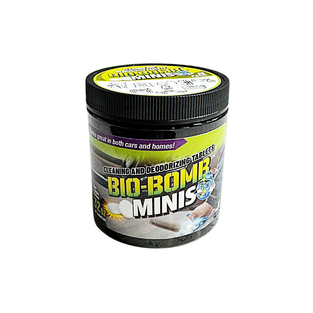 Bio Bomb Minis Cleaning and Deodorizing Tablets 25 Pack