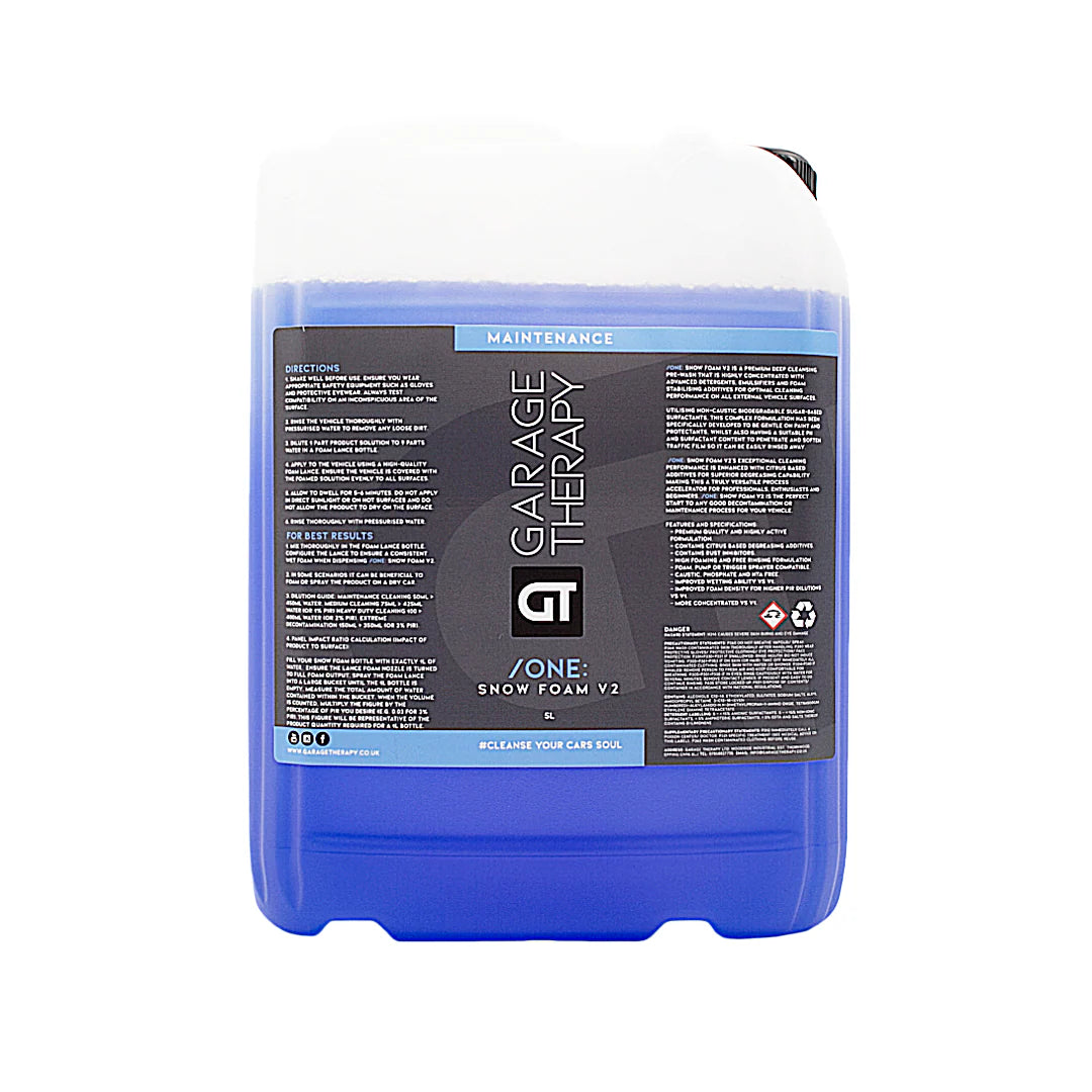 Garage Therapy /ONE: Wheel Shampoo V2 Gallon