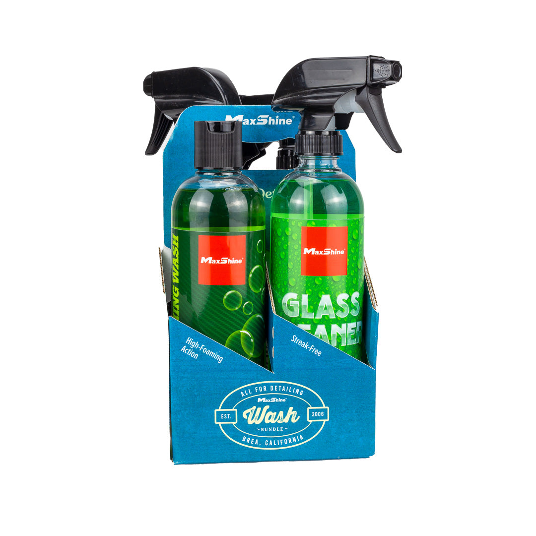 Grab and Go Car Care Kits