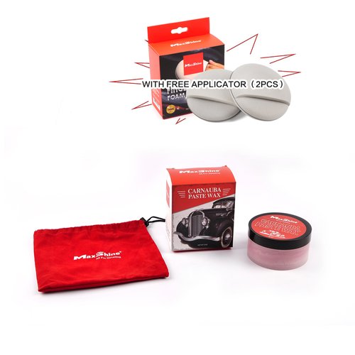 Car Wax Applicator Kit