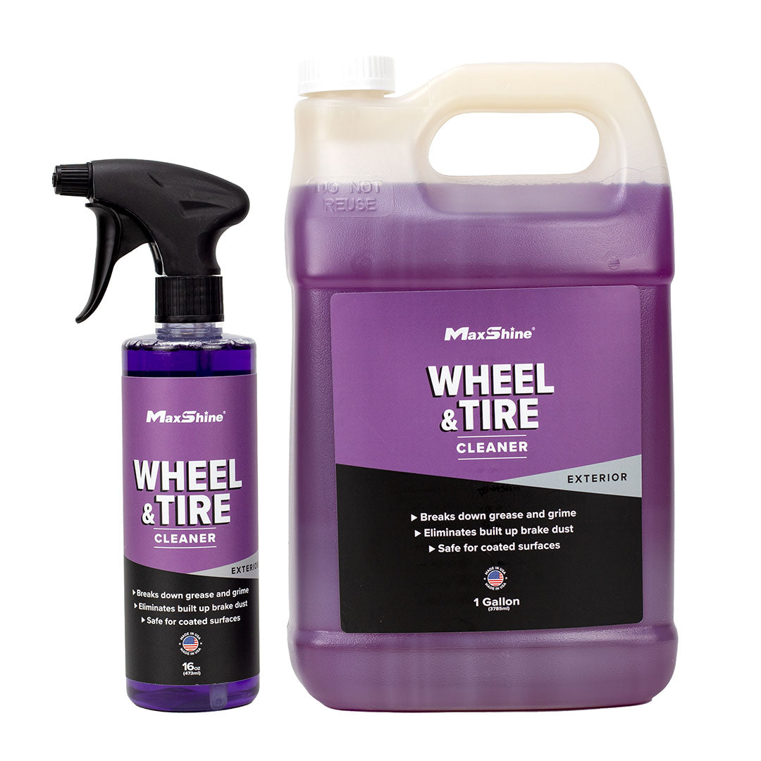 Wheel and Tire Cleaner - 16oz, 1gal