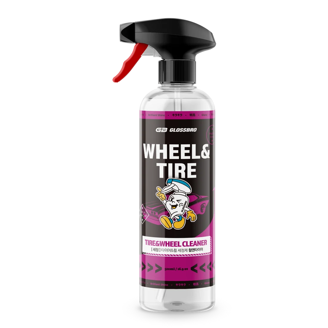 GLOSSBRO Wheel & Tire Cleaner