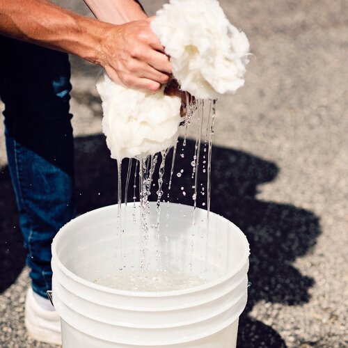 Synthetic Wool Cleaning Pad