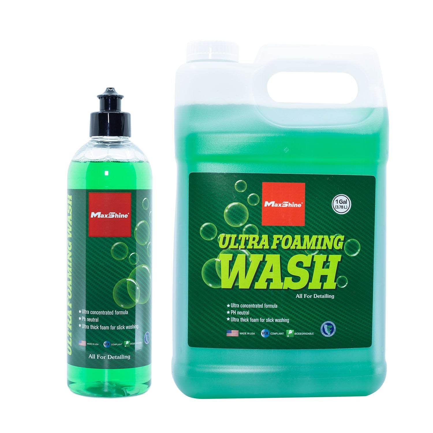Foam Cleanser | Ultra Foaming Wash - 16oz, 1gal