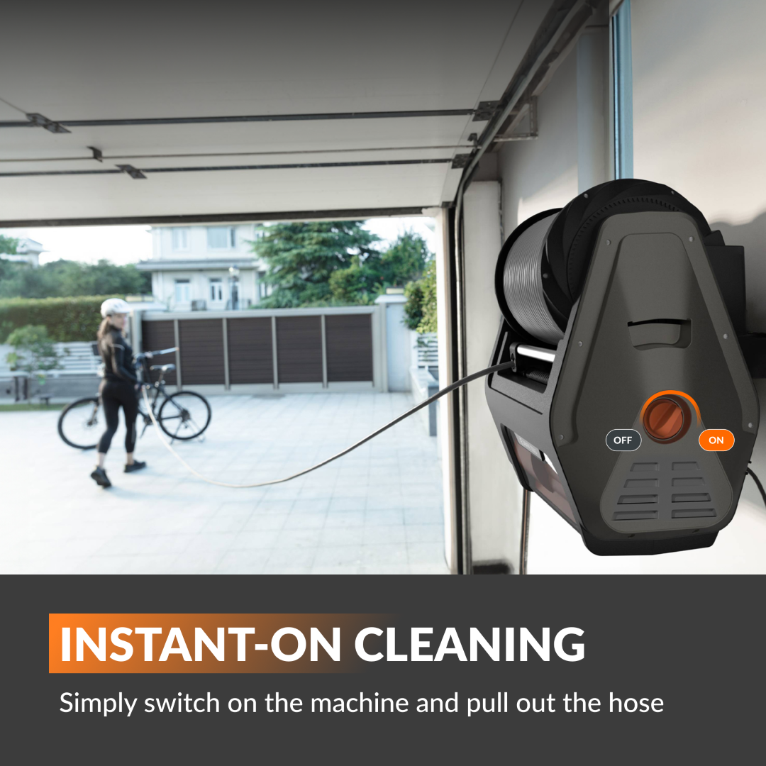 Grandfalls Retractable Pressure Washer Pro