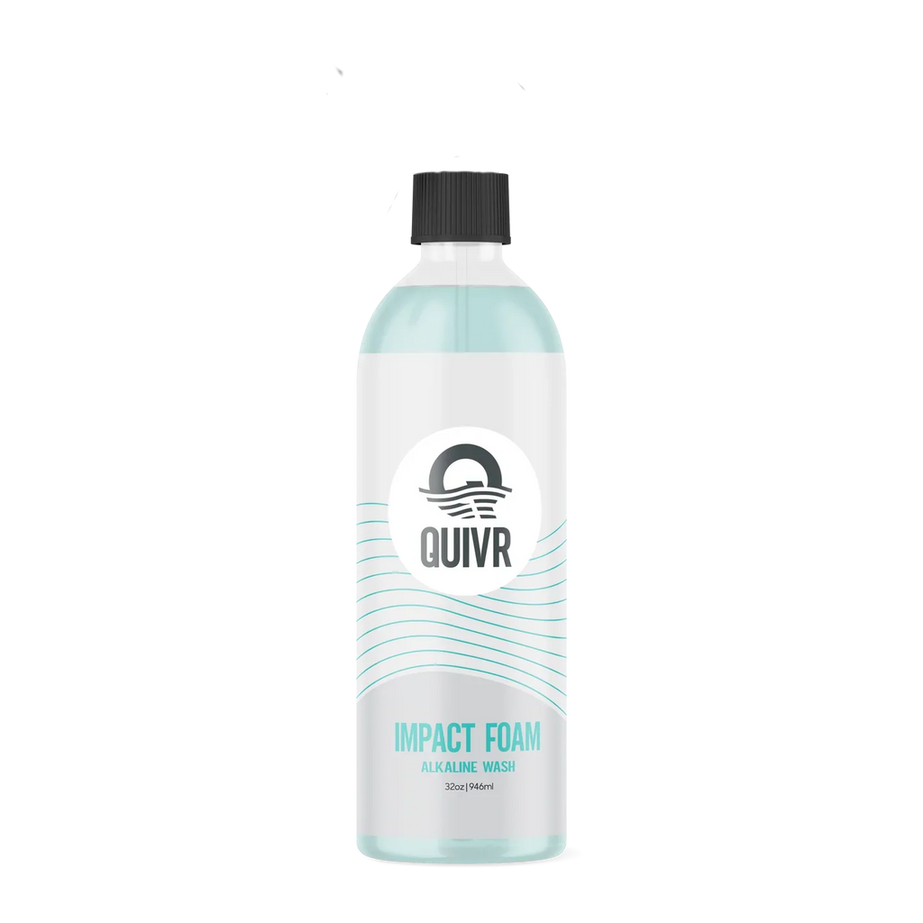 Quivr Impact Foam, Rogue Neutral Foaming Soap and Hot Coat Ceramic Detailer Bundle