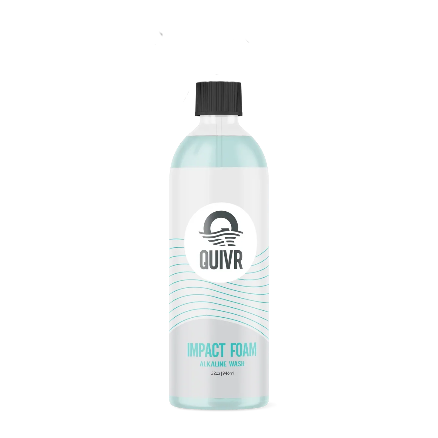 Quivr Impact Foam, Rogue Neutral Foaming Soap and Hot Coat Ceramic Detailer Bundle