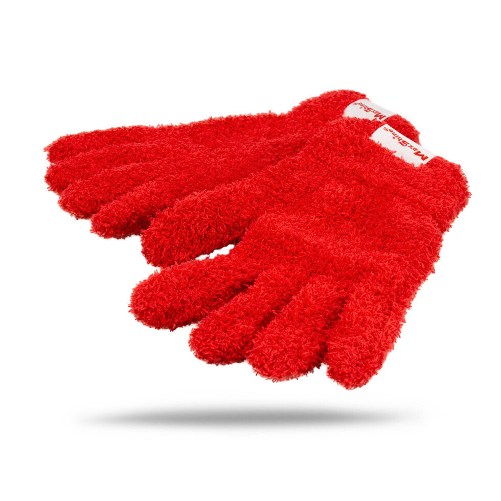 Maxshine Plush Microfiber Gloves [Pair]