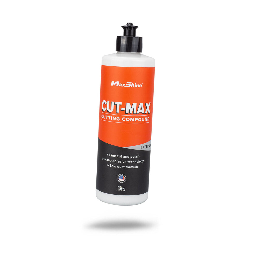 Maxshine Cut-Max Cutting Compound [16oz]
