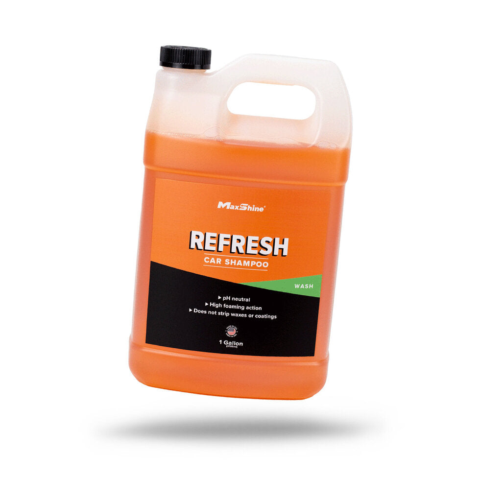Maxshine Refresh Car Wash Shampoo [1 Gallon]