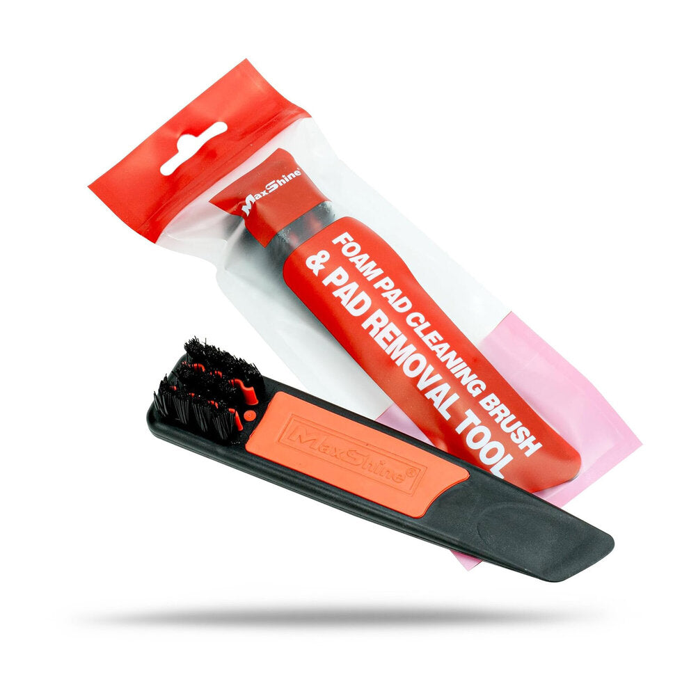 Maxshine Foam Pad Cleaning Brush & Pad Removal Tool