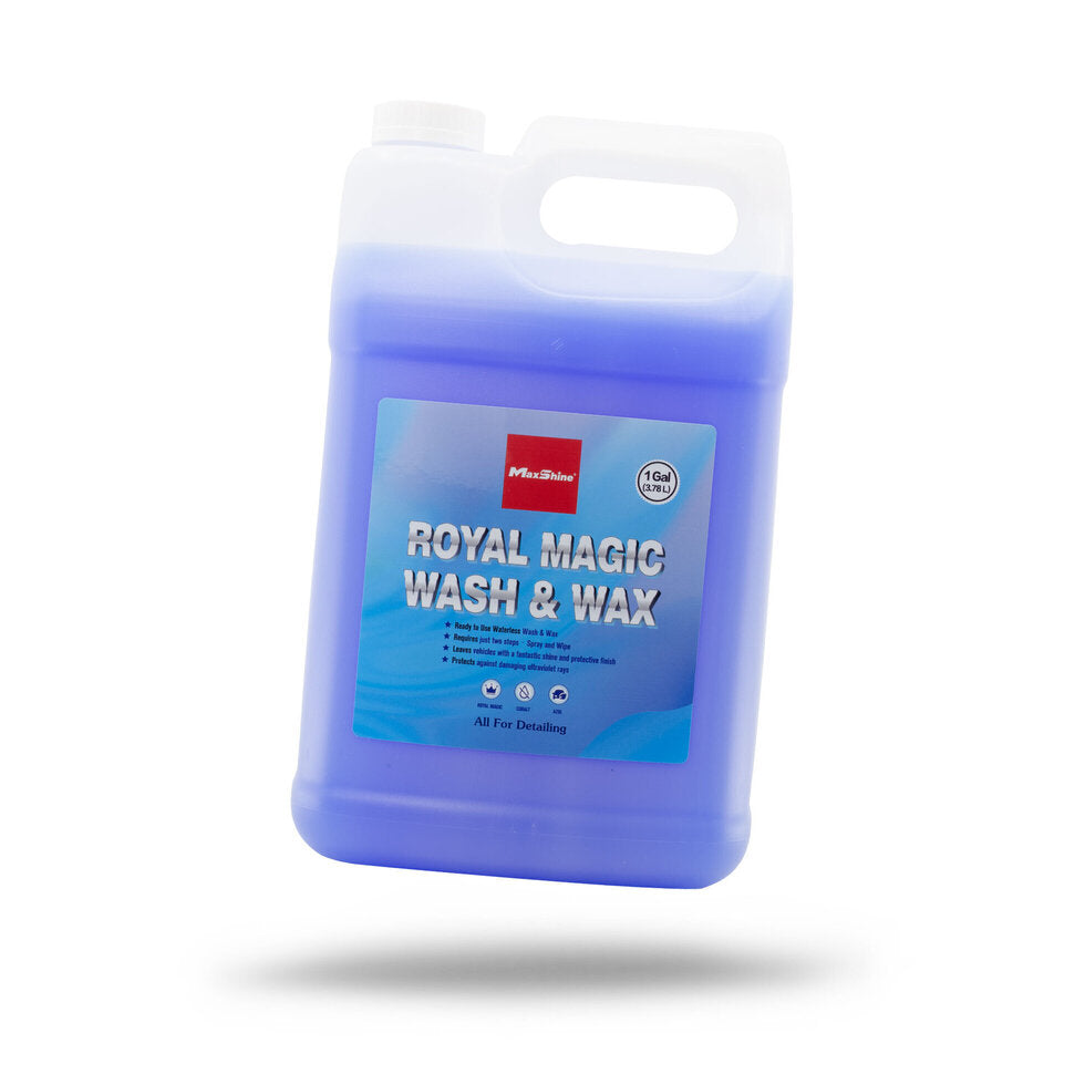 Maxshine Royal Magic Waterless Wash & Wax [1 Gallon]