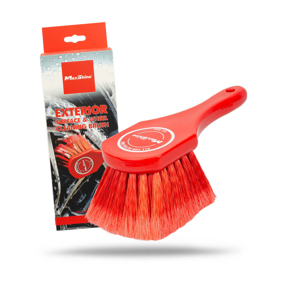 Maxshine Exterior Surface & Wheel Cleaning Brush