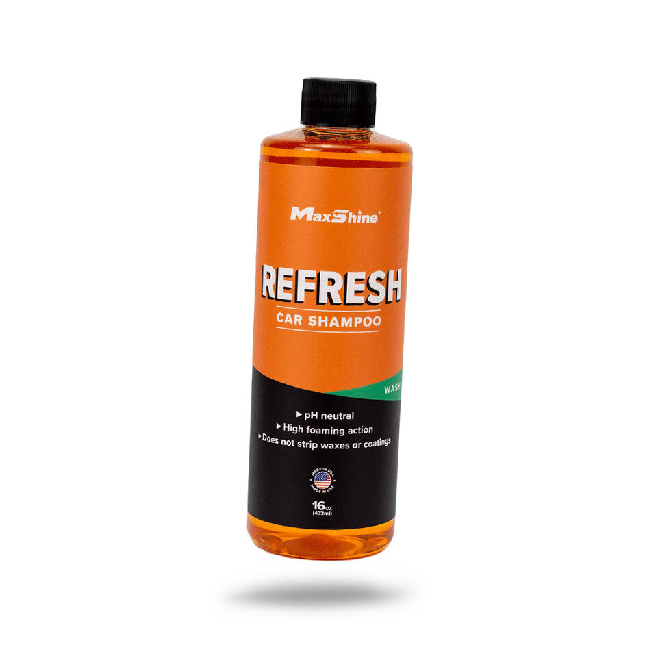 Maxshine Refresh Car Wash Shampoo [16oz]