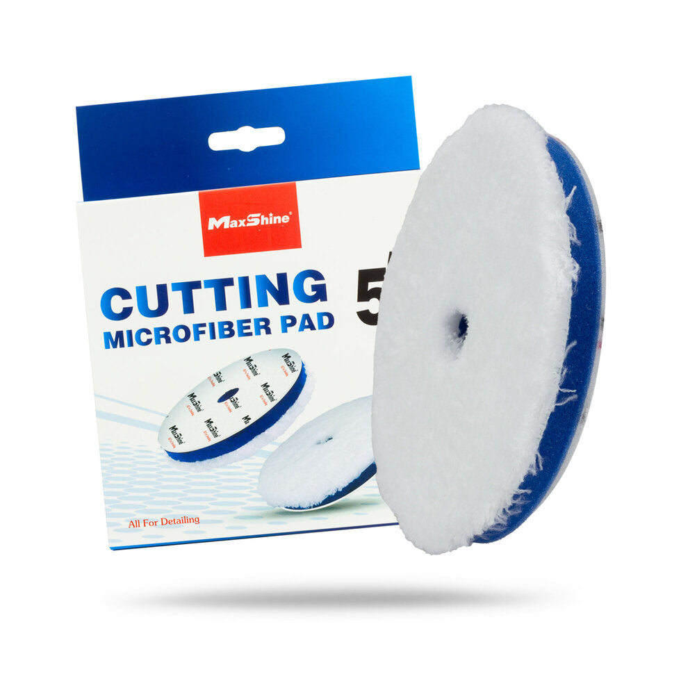 Maxshine 5" Microfiber Cutting Pad