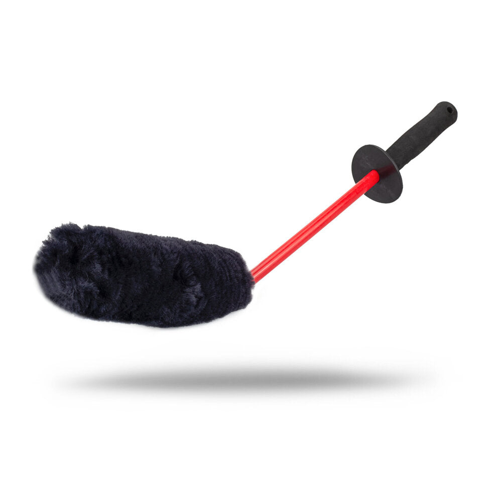 Maxshine Ultimate Wool Wheel Brush - Angle Reach Head