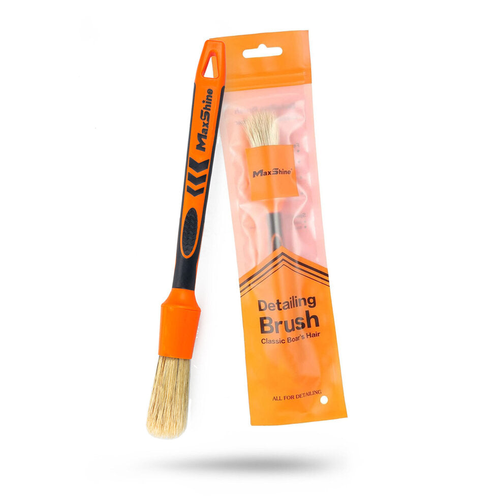 Maxshine Boar's Hair Detailing Brushes [Small #10]