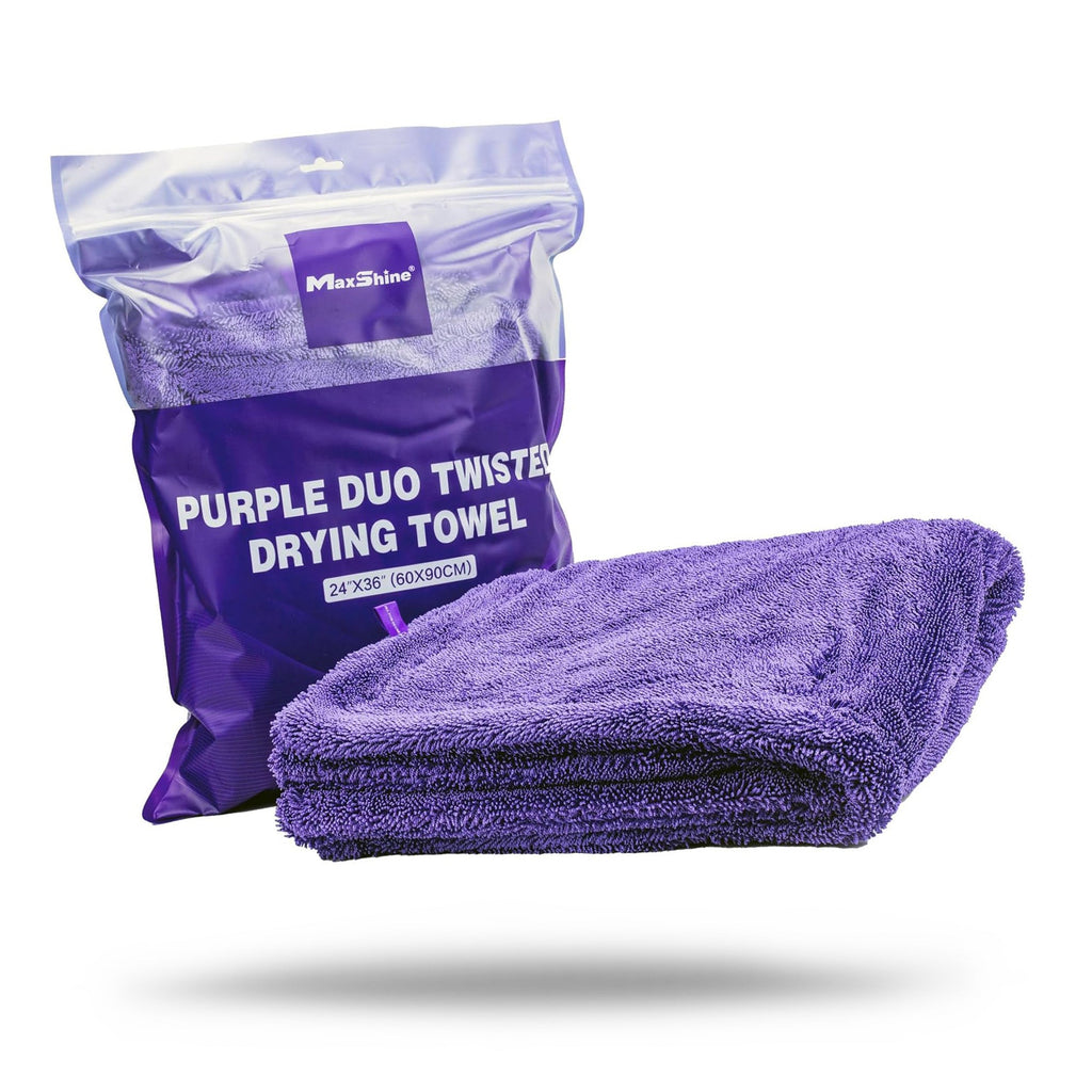 Microfiber Drying Towels | 1200GSM Duo Twisted Loop Microfiber Drying Towel