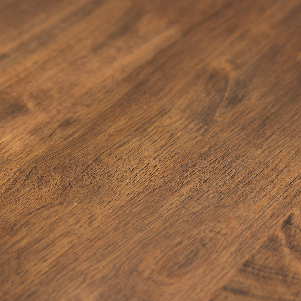 Wakefield Foldable Workbench | Dark Wood Tabletop with Stainless Hardware | Heavy-Duty Table