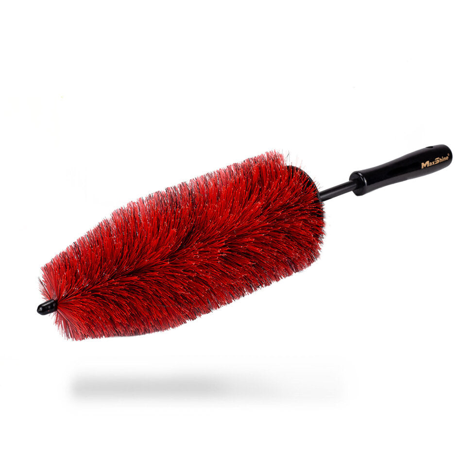 Maxshine 18" PP Wheel & Rim Brush [10" Bristle Head]